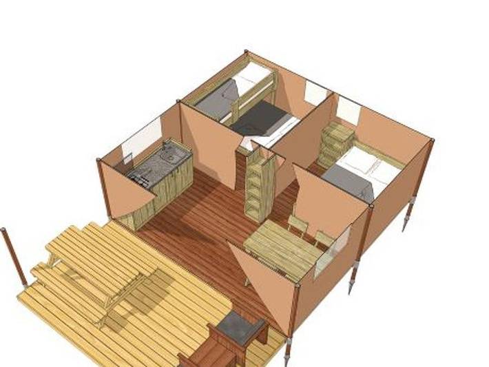 Location de vacances pour 4 personnes, avec bassin pour enfant à Commequiers - 4