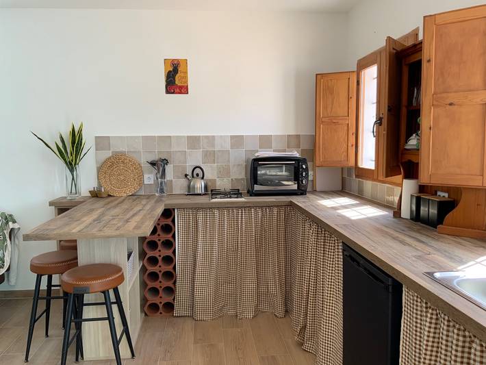 Casa rural para 3 personas, con Terraza además de Jardín y Piscina en Provincia de Almería - 3