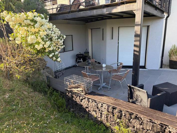 Gîte pour 2 personnes, avec vue et jardin à Bonneville-sur-Touques - 4