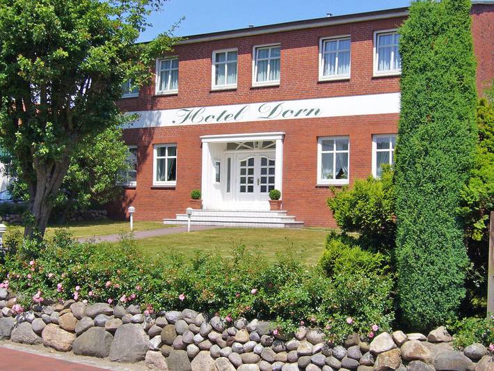 Akzent Hotel Dorn - Einzelzimmer in Hafen Büsum, Büsum