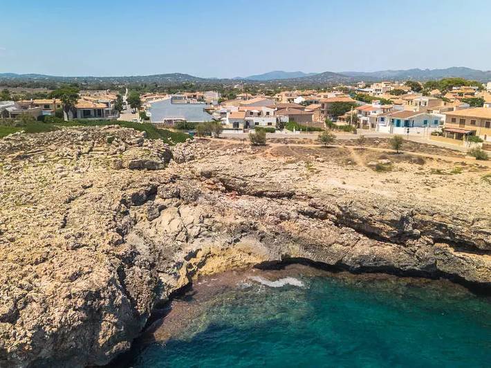 Finca für 6 Personen, mit Terrasse in S'Illot Cala Morlanda - 4