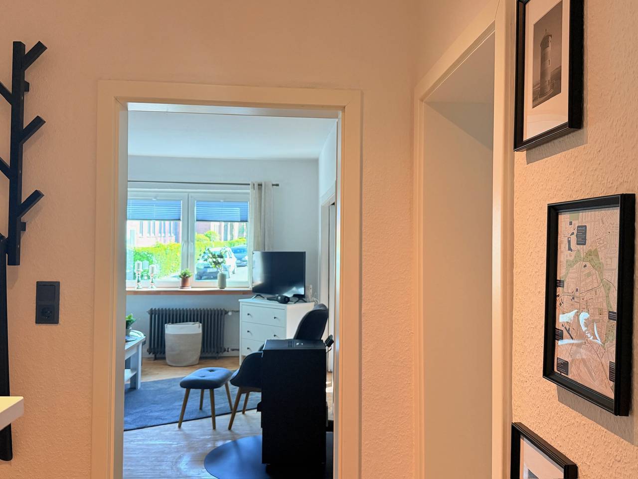 Ganze Wohnung, Ferienwohnung 'Herrentor' mit privater Terrasse, privatem Garten und Wi-Fi in Emden, Ostfriesland