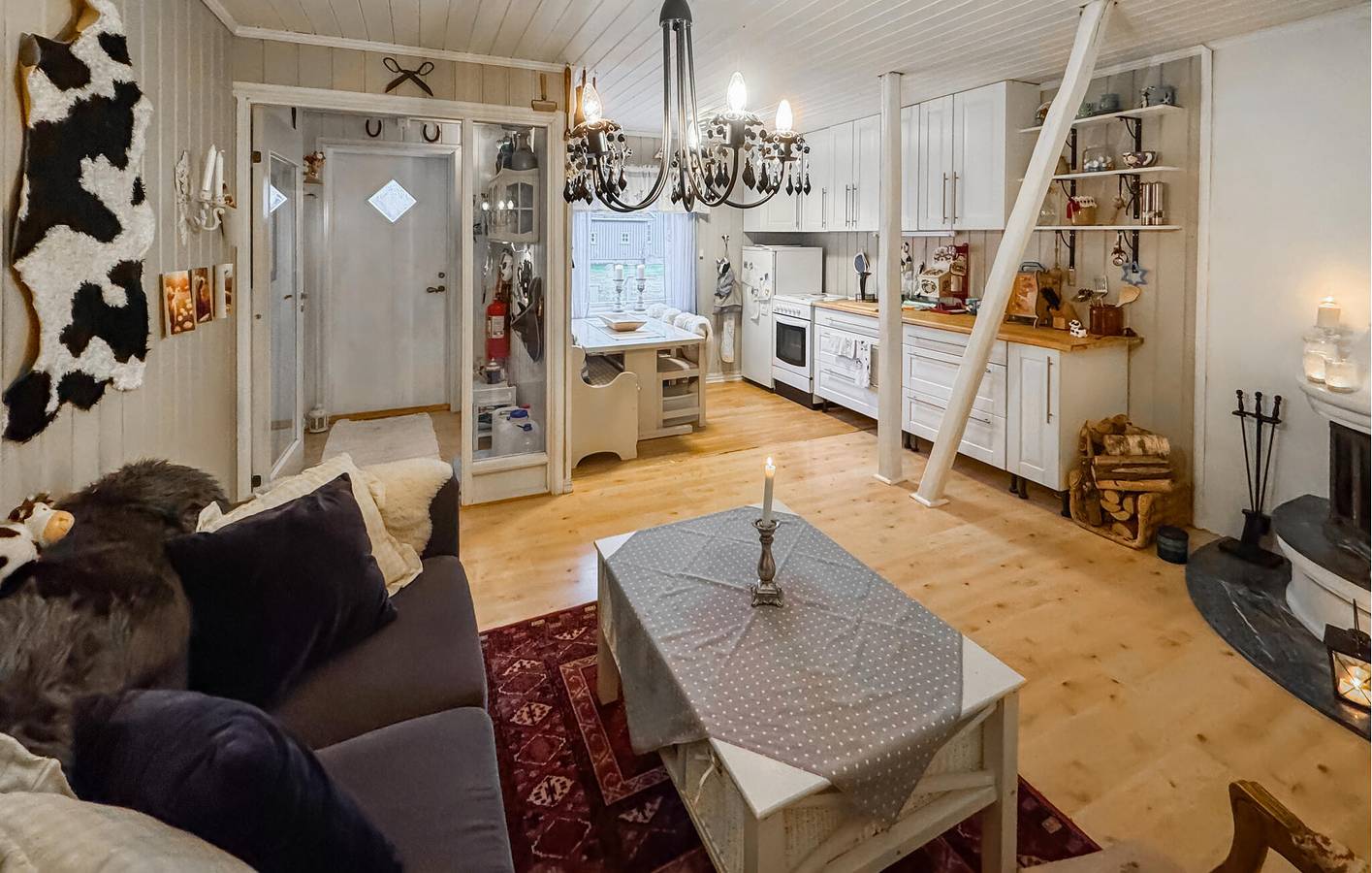 Geheel vakantieappartement, Vakantieappartement voor 2 personen met terras in Innlandet