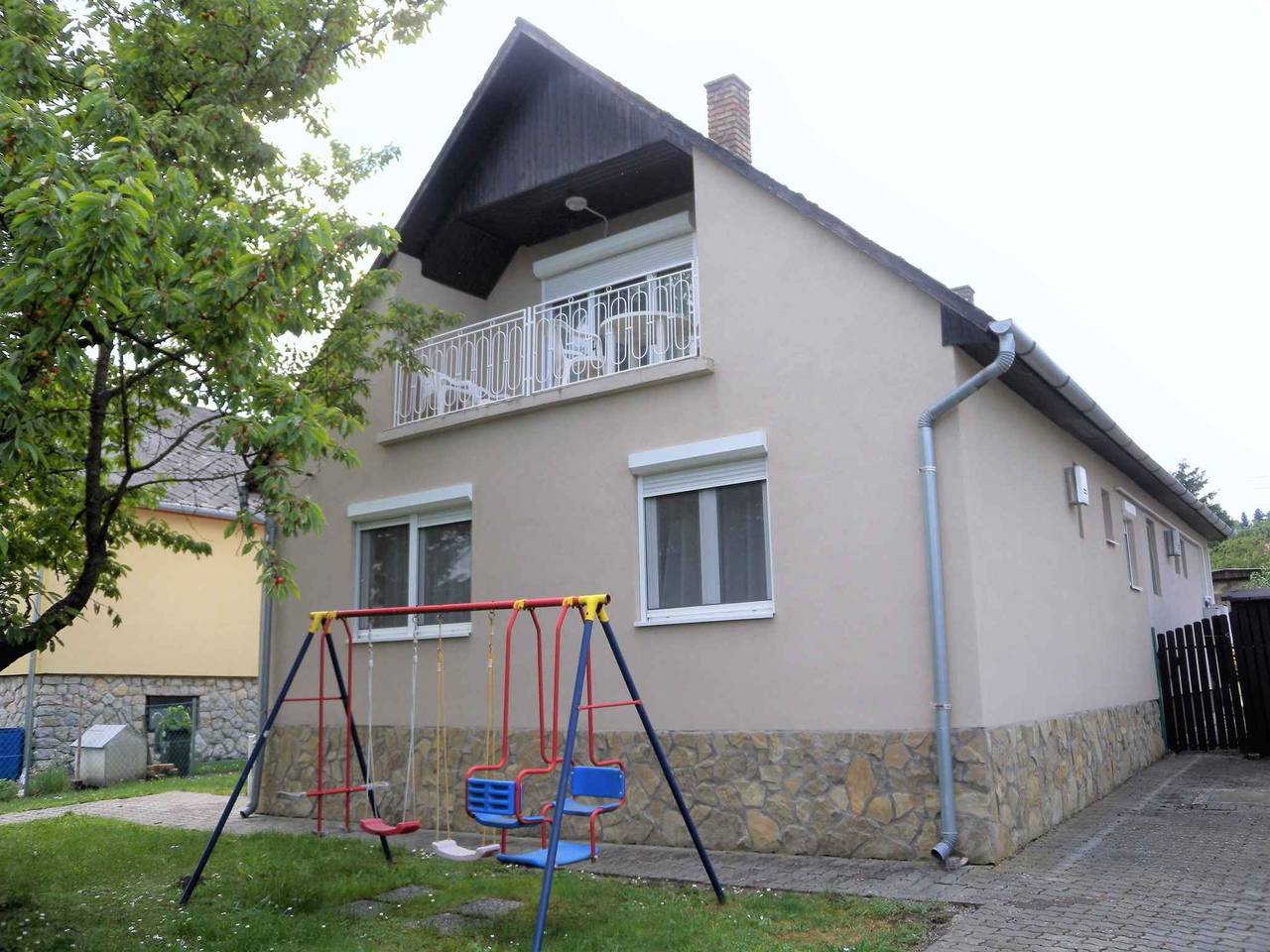 Maison de vacances avec Wifi, terrasse et climatisation  in Fonyód, Rive sud du lac Balaton