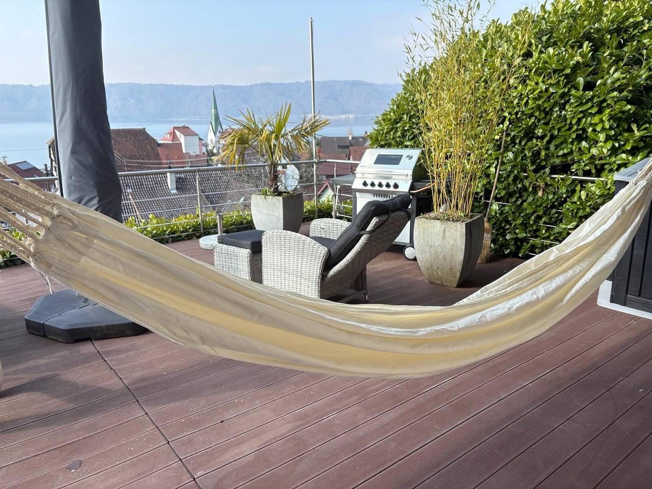 Ganze Wohnung, Apartment - Über den Dächern von Sipplingen - mit Panorama Seeblick und privater Terrasse in Sipplingen, Region Bodensee-Oberschwaben