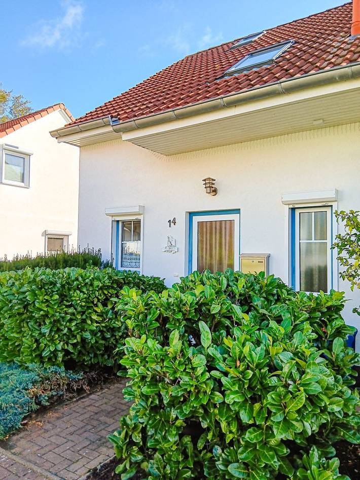 Ferienhaus für 5 Personen, mit Terrasse und Garten, mit Haustier