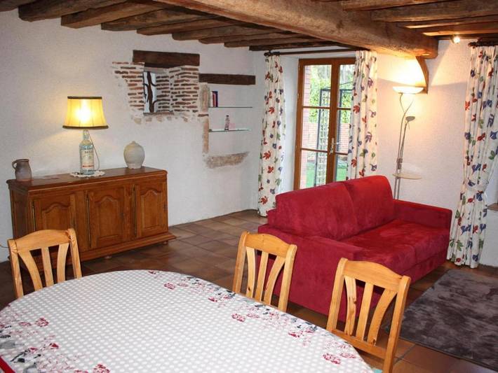 Location de vacances pour 4 personnes, avec terrasse et jardin à Chambon-sur-Cisse - 2