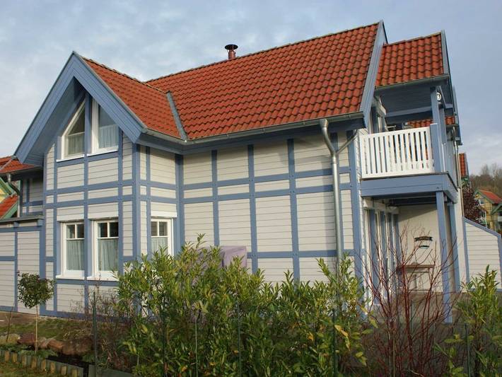 Ferienhaus für 4 Personen, mit Balkon und Terrasse in Rheinsberg - 3