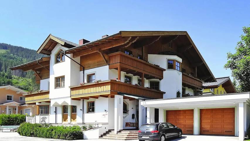 Ferienwohnung für 4 Personen, mit Balkon, mit Haustier
