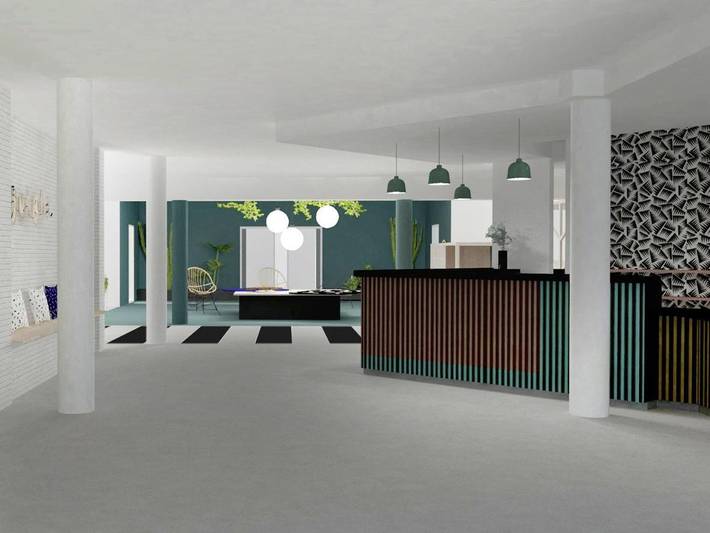 Hôtel pour 2 personnes, avec Terrasse ainsi que Jardin et Vue à Les Pennes-Mirabeau - 3