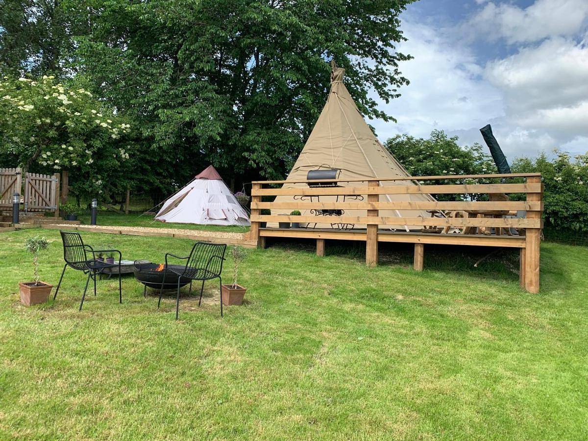 Tent in North Yorkshire