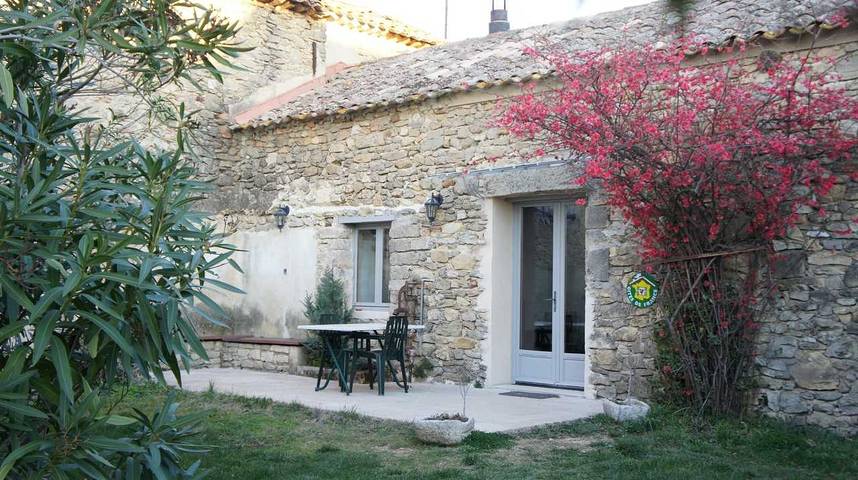 Gîte für 4 Personen, mit Terrasse und Garten, mit Haustier in 