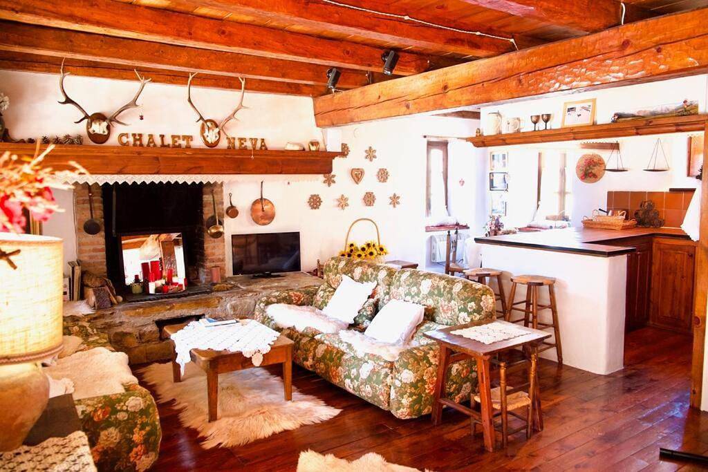 Four-Bedroom House in Baqueira, Naut Aran