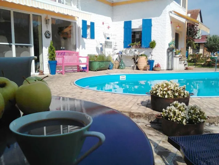 Villa for 12 people, with view and pool as well as garden - 1