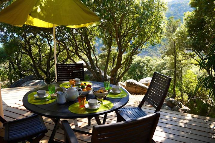 Chambre d’hôte pour 2 personnes, avec jardin à Porto-Vecchio - 4