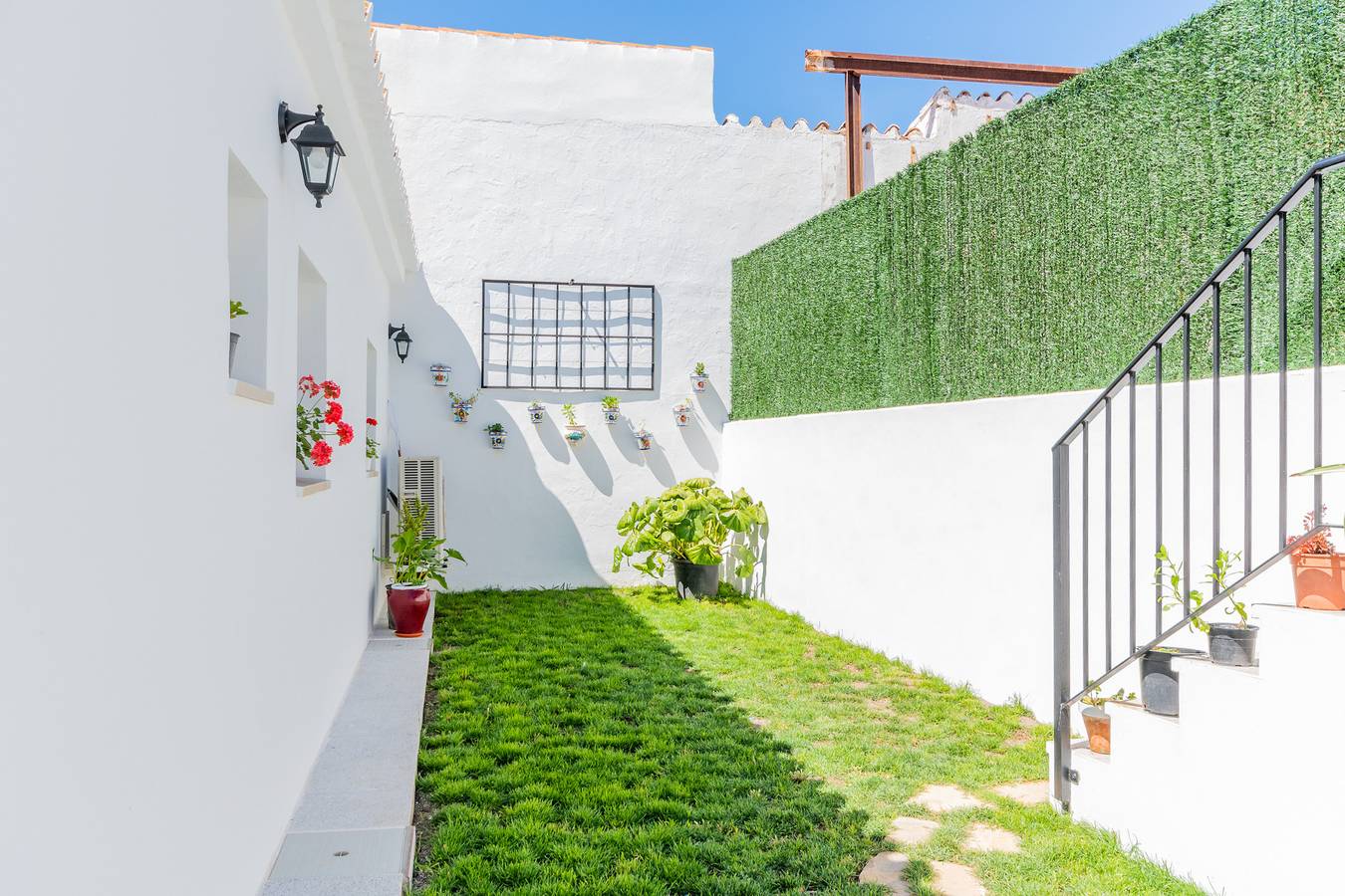 Cubo's Casa de Rebollo in Cártama, Province de Málaga