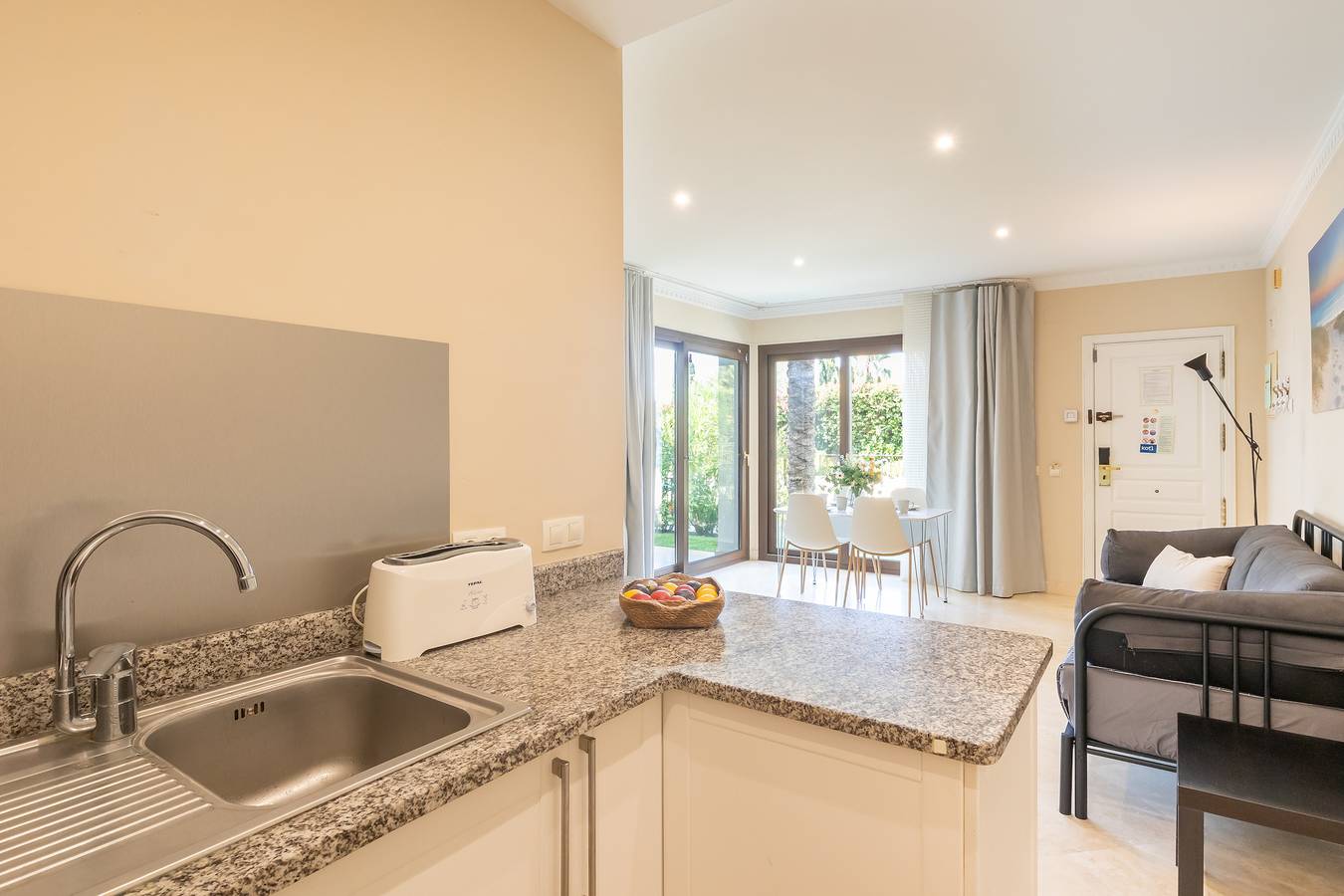 Geheel appartement, Mijas Golf 1-Bedr, Terrace & pool shared in Mijas Golf, Mijas