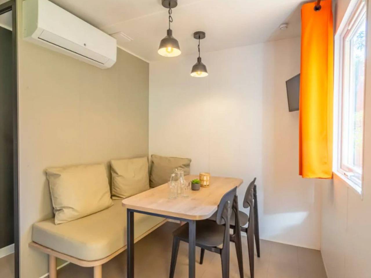 Mobil home acogedor con Terraza en Rivedoux-Plage in Rivedoux-Plage, Isla de Ré