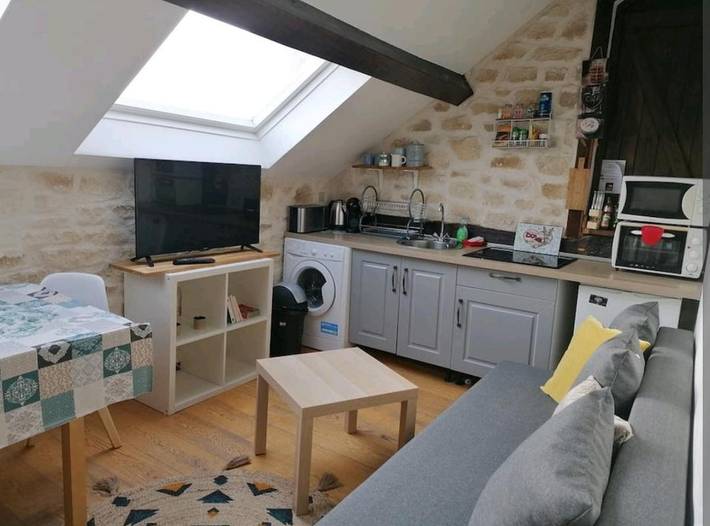 Gîte pour 4 personnes, adapté aux familles dans Écharcon - 2