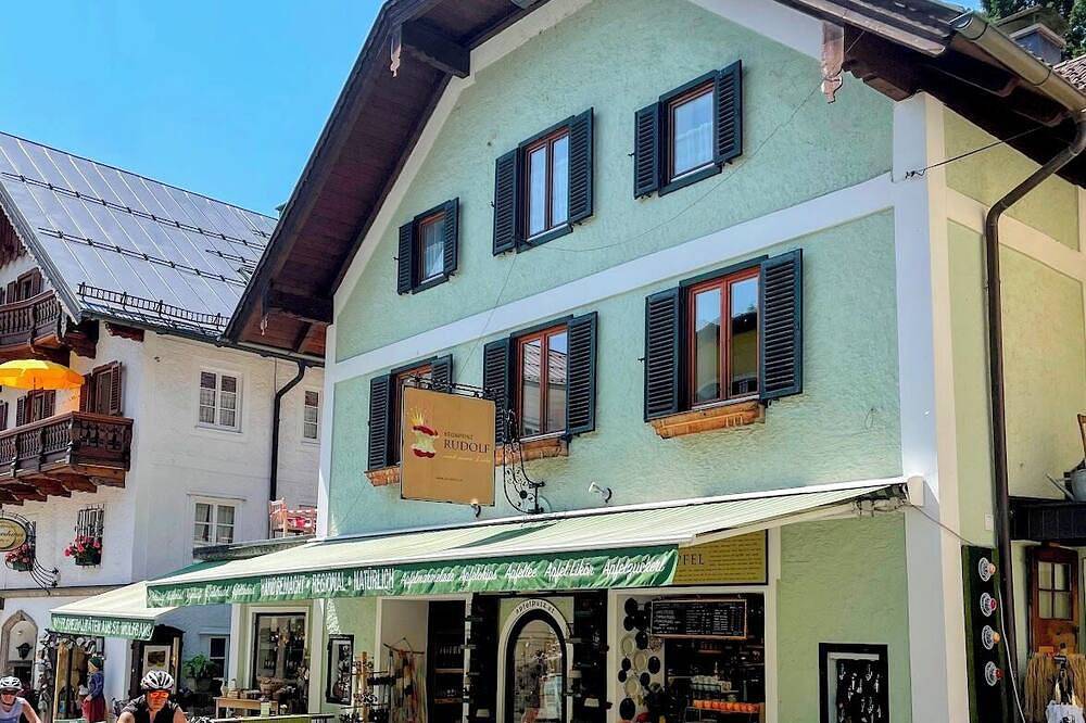 Geheel appartement, Lake apartment in St. Wolfgang, 100 m2 and large terrace in Sankt Wolfgang im Salzkammergut, Traunviertel