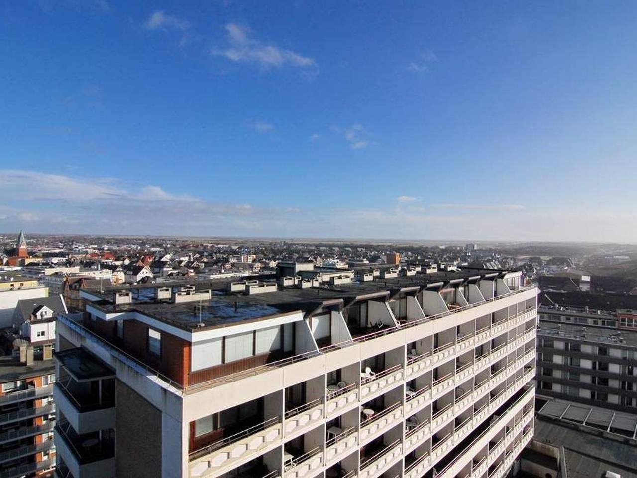 Ganze Ferienwohnung, Metropol, Whg. 248, Landseite - Metropol, Whg. 248, Landseite in Westerland, Sylt (Gemeinde)