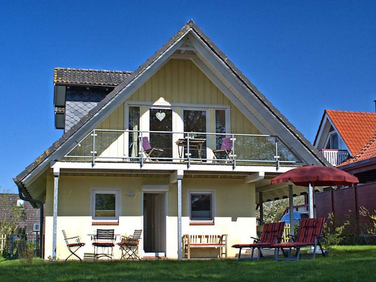 Hafenblick - Ferienhaus "Hafenblick" in Kosel in Kosel, Rendsburg-Eckernförde