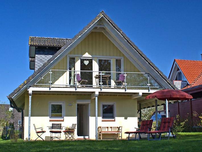 Ferienhaus für 5 Personen, mit Garten und Balkon in Kosel - 2