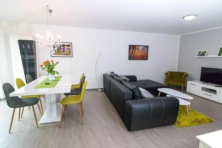 Ferienwohnung für 4 Personen, mit Terrasse und Garten an der Mosel