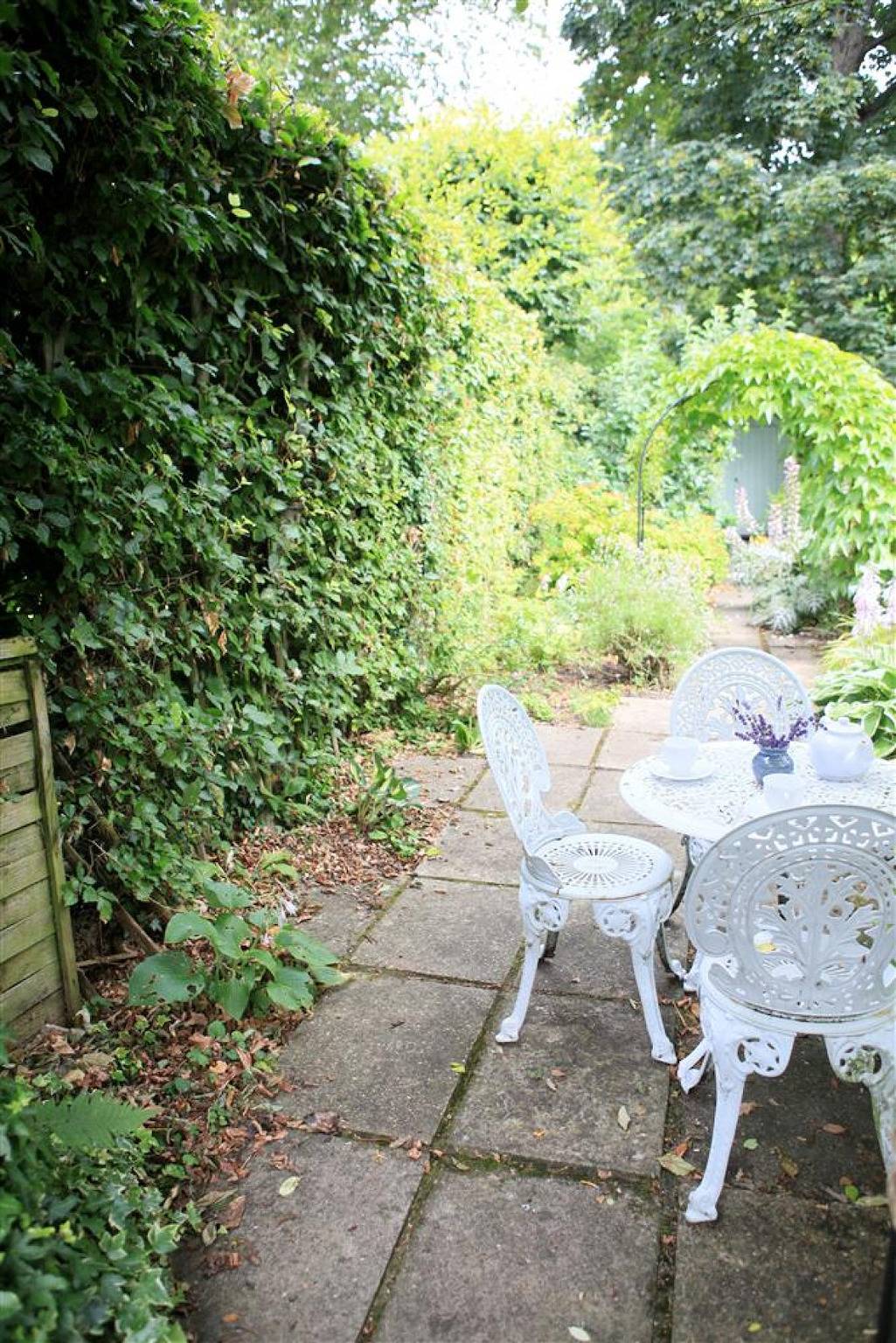 Pilgrims in Lavenham, Suffolk