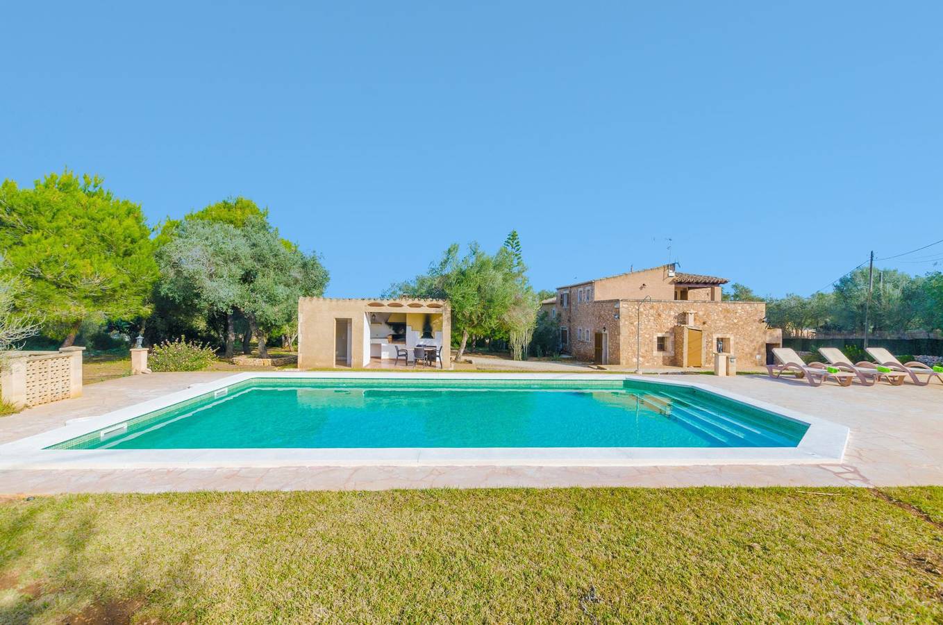 Es Figueral - Villa avec piscine privée à Campos. Wi-Fi gratuit in Campos, Majorque du Sud
