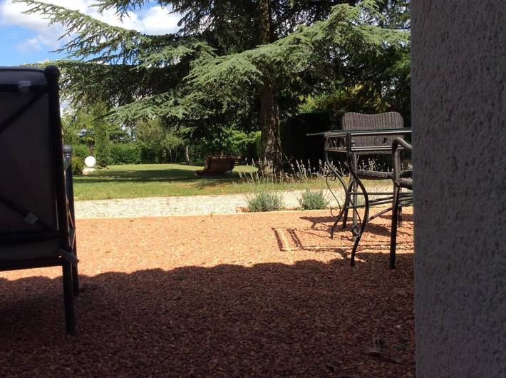 Gîte pour 2 personnes, avec vue et terrasse à Chaponost - 2