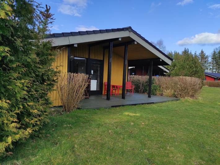 Bungalow für 2 Personen, mit Sauna und Garten, mit Haustier in Kellenhusen