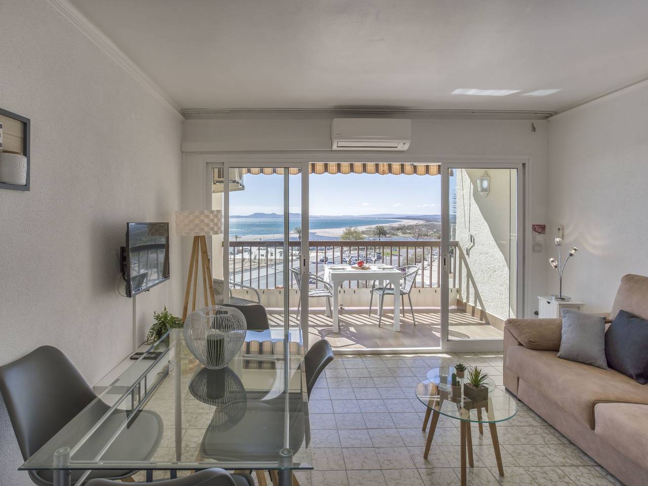 Ganze Wohnung, Canigó in Empuriabrava, Oberampurien