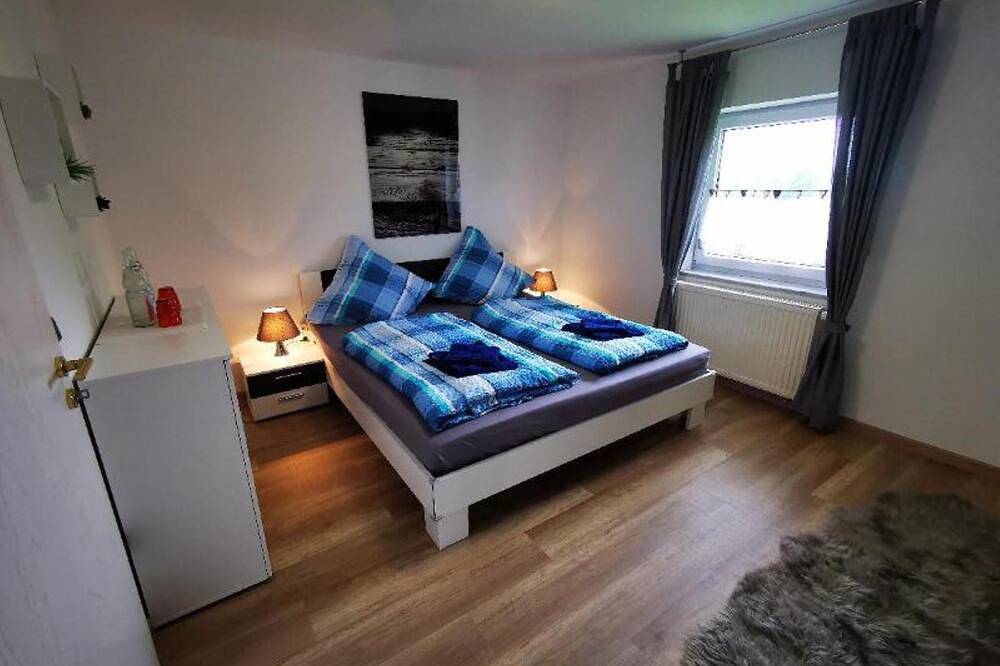 Ganze Wohnung, 5 Sterne Ferienwohnung (100qm) mit 2 Schlafzimmern und Garten in Sankt Oswald-Riedlhütte, Šumava Mountains