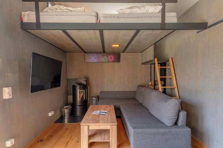 Ferienhaus für 7 Personen, mit Garten und Sauna sowie Pool in Sächsische Schweiz - 3
