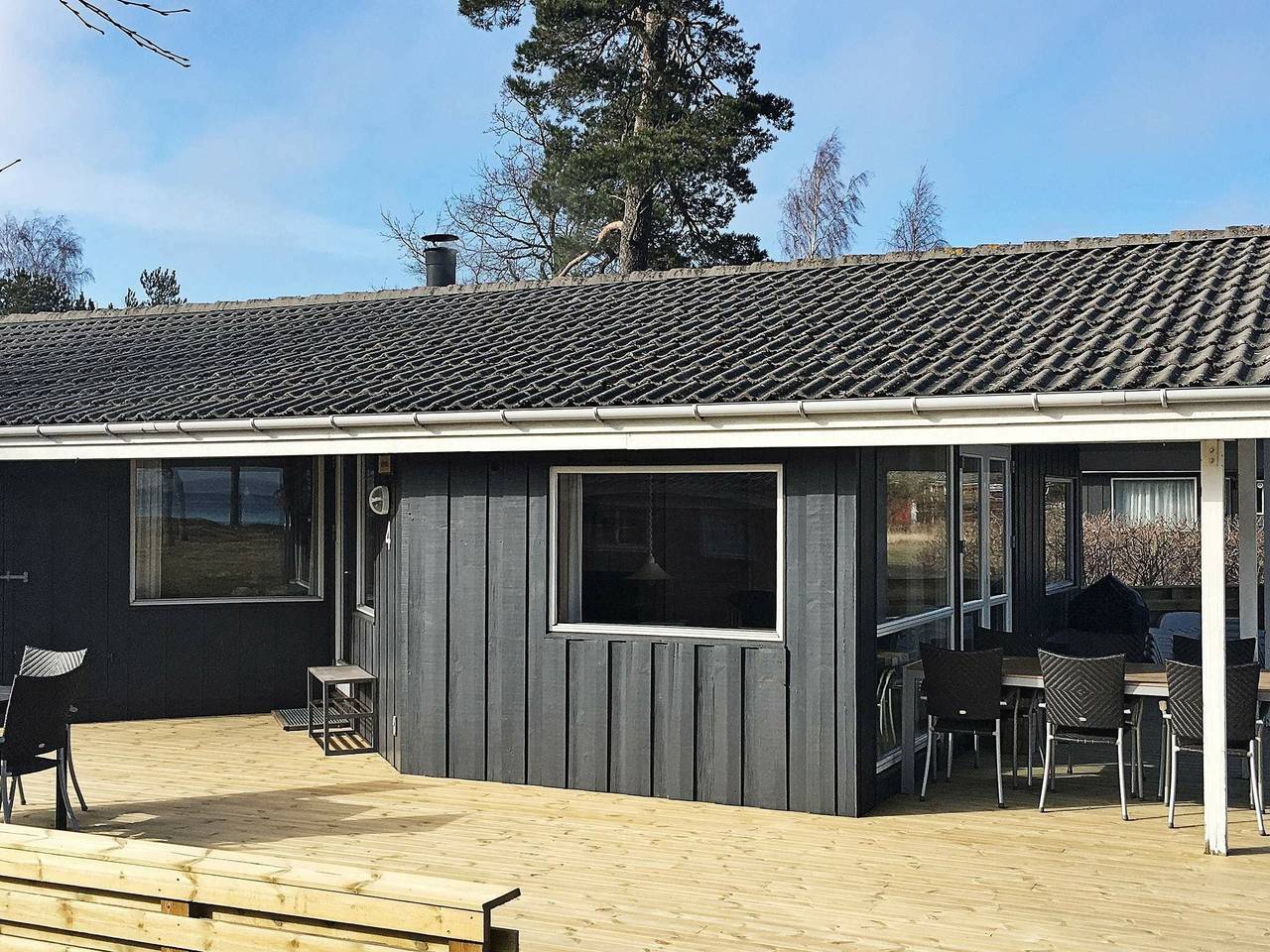 Ferieudlejning til 8 Personer i Nexø, Bornholm