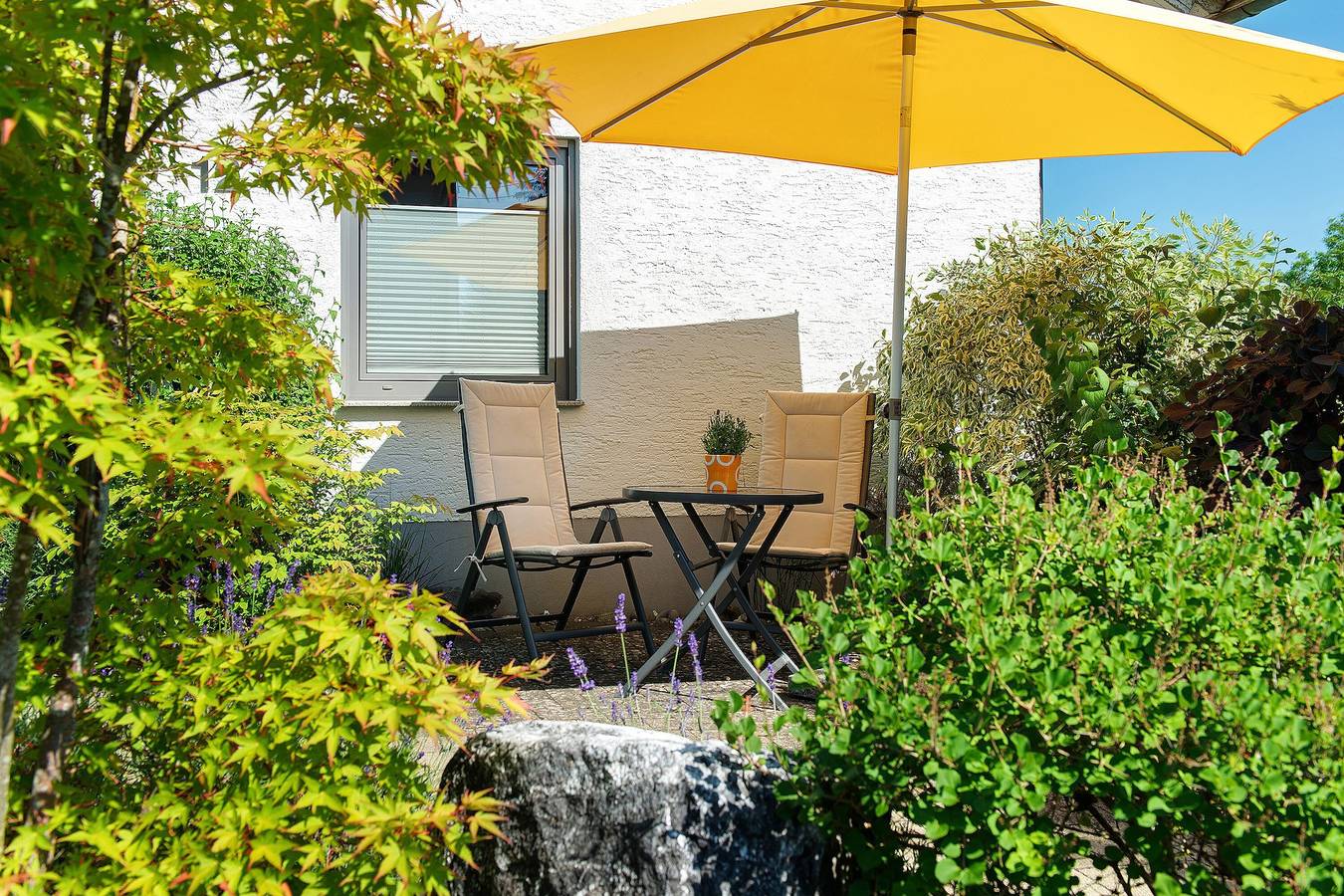 Ganze Wohnung, Apartment Natur Pur - ein Ort der Ruhe und Erholung zur jeder Jahreszeit, Ferienwohnung mit Sauna in Eigeltingen, Landkreis Konstanz