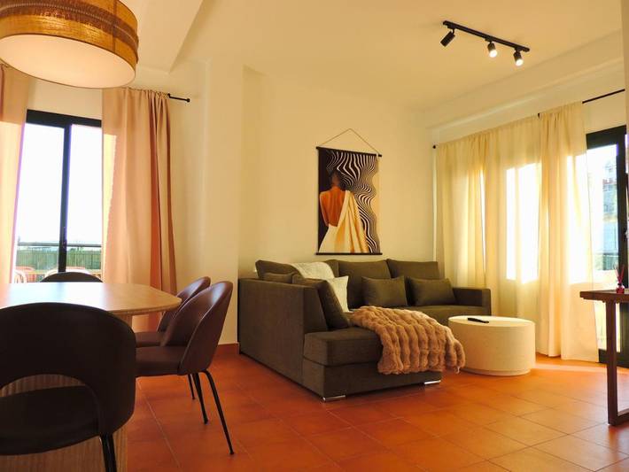 Gîte pour 6 personnes, avec Terrasse ainsi que Jardin et Piscine à Archena - 2