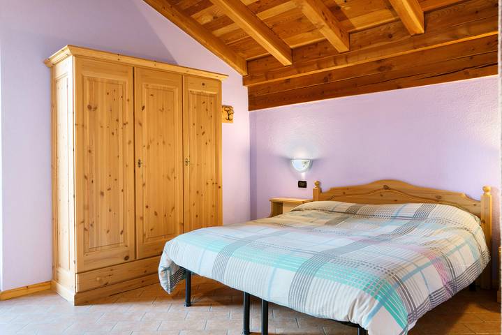 Agriturismo per 2 persone, con animali domestici in Trentino