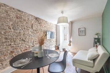 Gîte pour 3 personnes, avec jardin et terrasse à Prissé