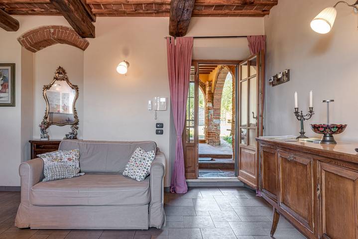 Ferienwohnung für 3 Personen, mit Garten, mit Haustier in der Toskana - 3