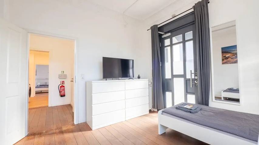 Ferienwohnung für 8 Personen, mit Garten in Ahrensburg - 2