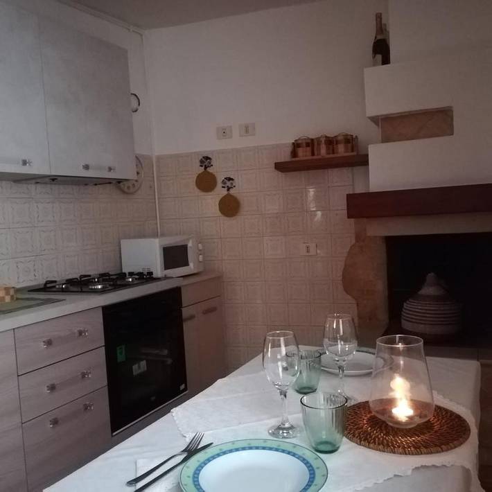 Ferienhaus für 5 Personen in Aradeo
