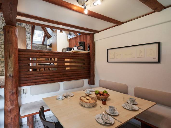 Ferienhaus für 6 Personen, mit Balkon und Terrasse sowie Garten in Frankenau - 3