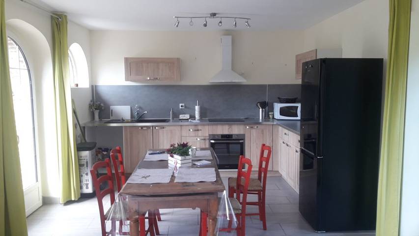 Gîte pour 8 personnes, avec jardin et terrasse, animaux acceptés à Fécamp - 3