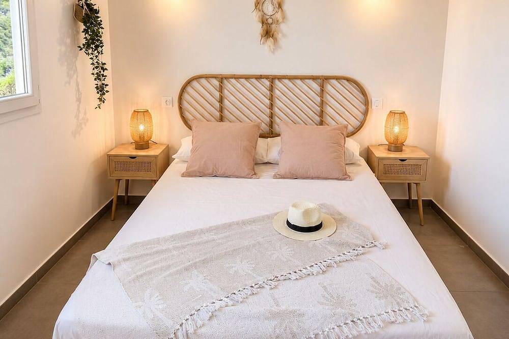 Apt f3  vue imprenable mer et montagne in Ventiseri, Arrondissement de Corte