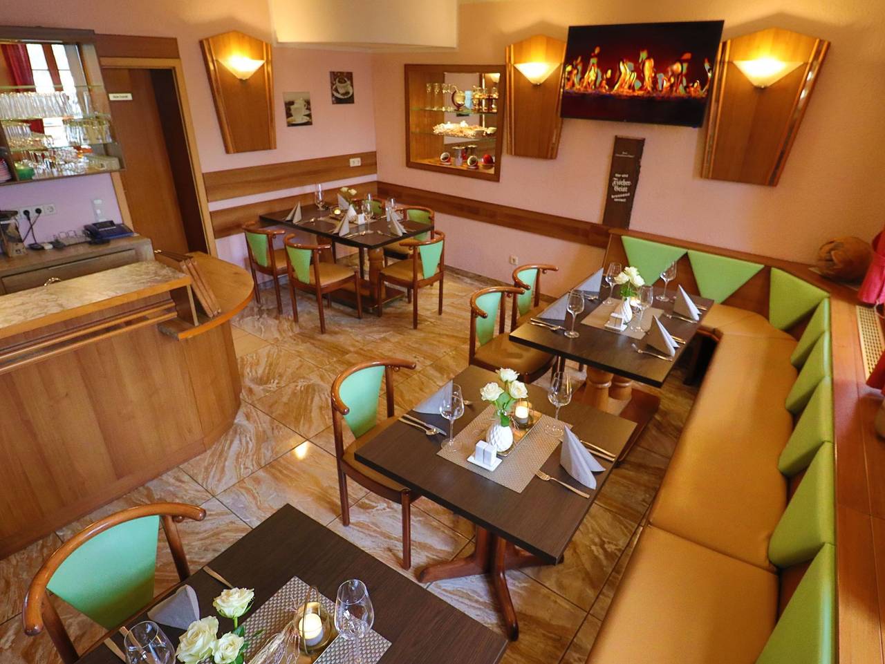 Hotel Zum Goldenen Löwen - Doppelzimmer Komfort inkl. Frühstück in Peitz, Peitz (Geimende)