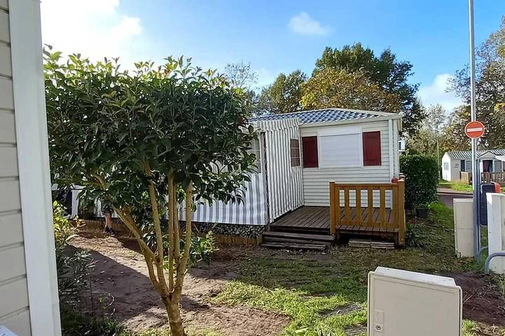 Maison de vacances pour 6 personnes, avec piscine et jardin à Saint-Augustin