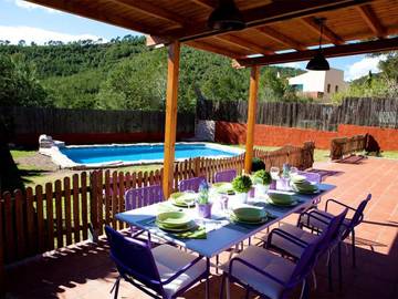 Villa pour 10 Personnes dans Sitges, Costa del Garraf, Photo 3