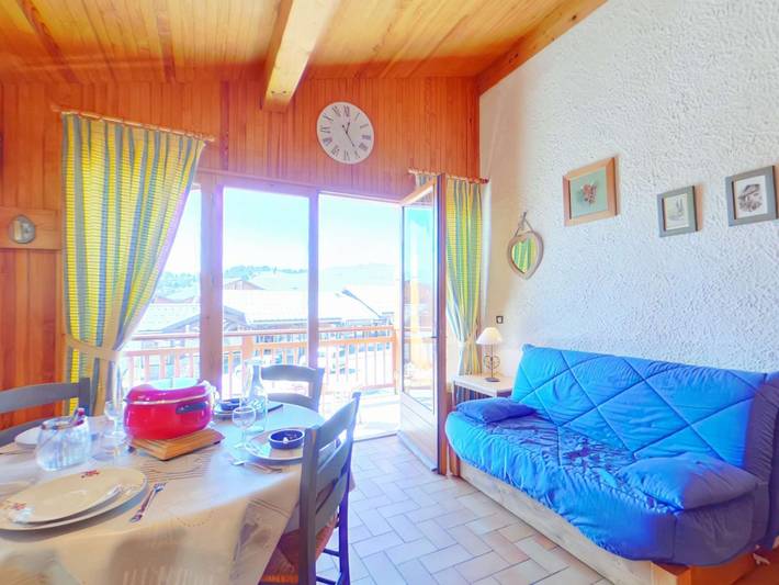 Apartamento de vacaciones para 5 personas, con balcón - 1